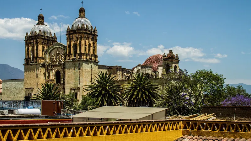 Templo de Santo Domingo de Guzmán in Centro Histórico, Oaxaca