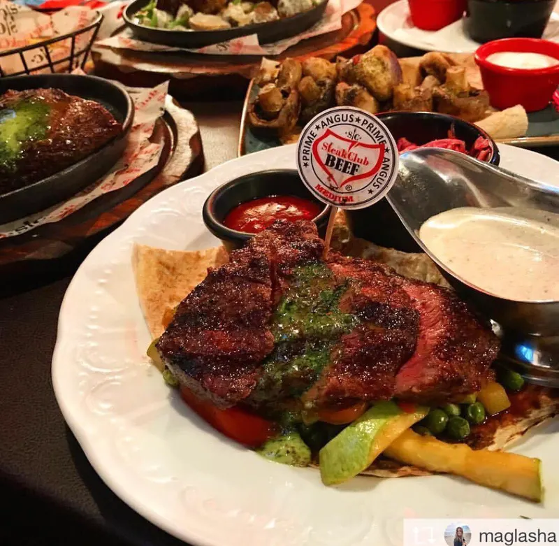 Restaurant SteakClub in Moskovskiy rayon, Saint Petersburg