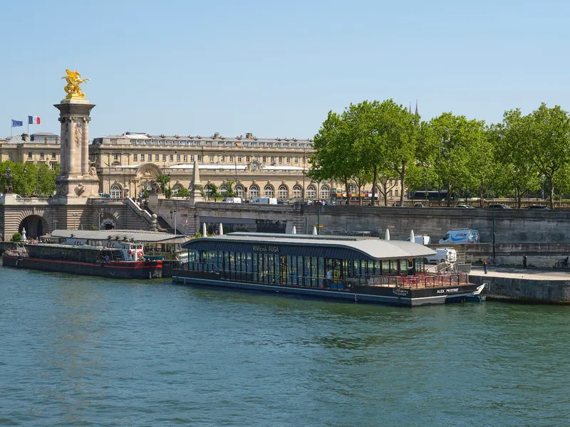 Riviera Fuga in Invalides, Paris