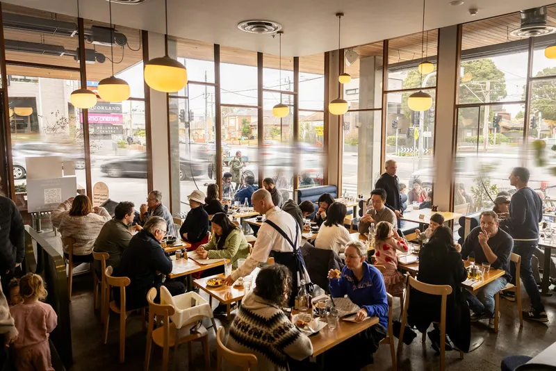 Bellboy Cafe in Brunswick East, Melbourne