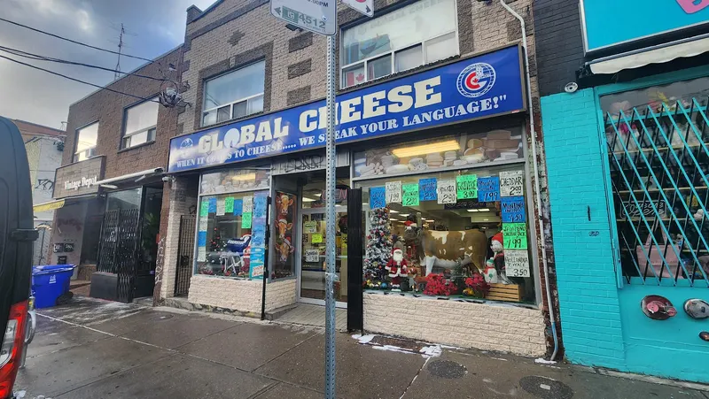 Global Cheese Shoppe in Kensington Market, Toronto
