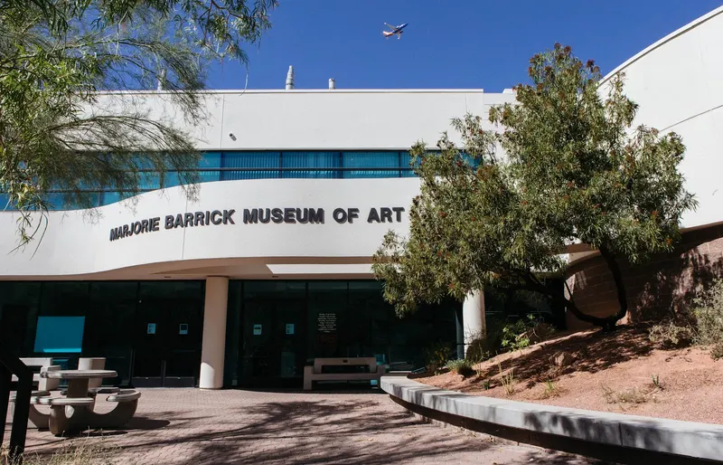 Marjorie Barrick Museum of Art in University District, Las Vegas