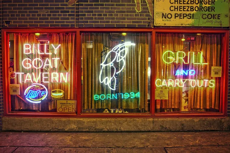 The Billy Goat
