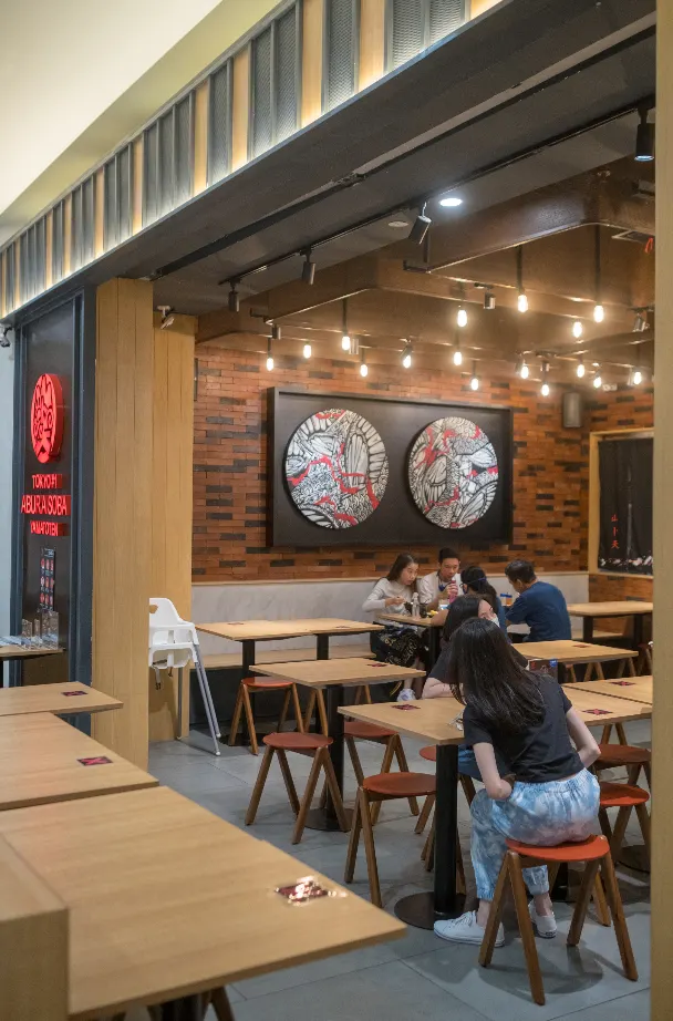Yamatoten Abura Soba, Senayan City in Senayan, Jakarta