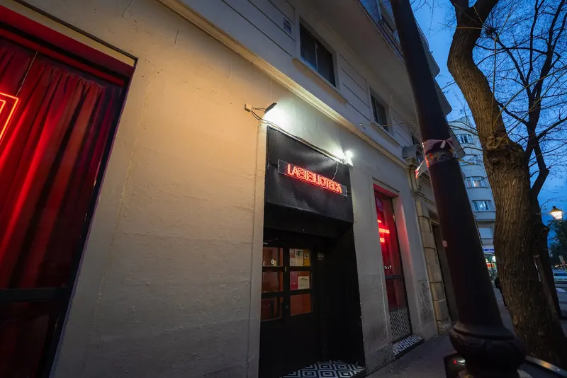 La Biblioteca Madrid Pub in Tetuán, Madrid