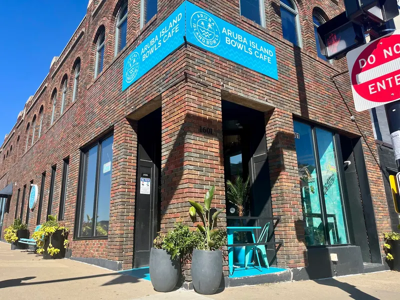 Aruba Island Bowls Cafe in Strip District, Pittsburgh