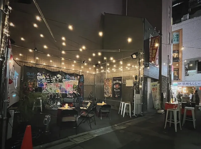 Maps in Shibuya, Tokyo