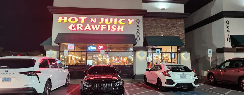 Hot n Juicy Crawfish