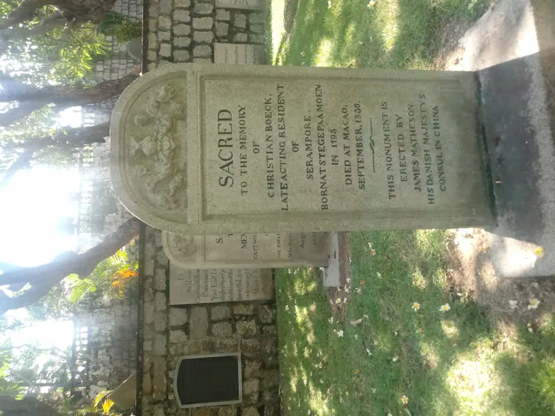Old Protestant Cemetery