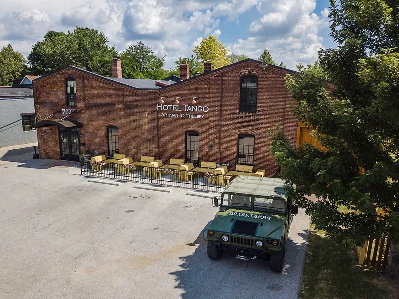 Black Dog Brewing Company at Fletcher Place in Downtown, Indianapolis