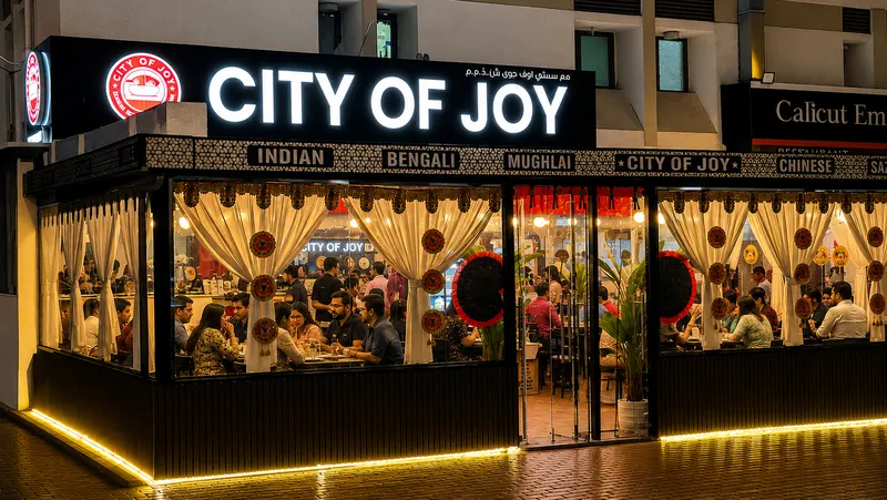 City of Joy Restaurant L.L.C. in Al Karama, Dubai