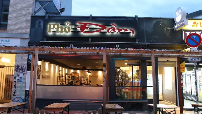 Pho Dam in Ottensen, Hamburg