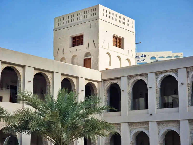 Qasr Al Hosn in Abu Dhabi