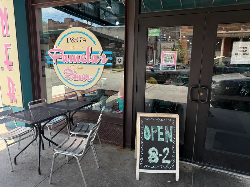 Pamela's P&G Diner in Strip District, Pittsburgh