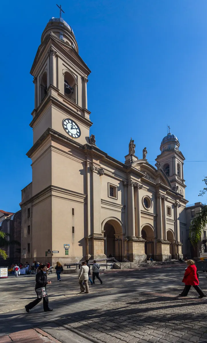 Catedral Metropolitana in Ciudad Vieja, Montevideo