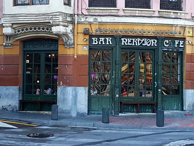 Cafe Nervión in San Francisco, Bilbao