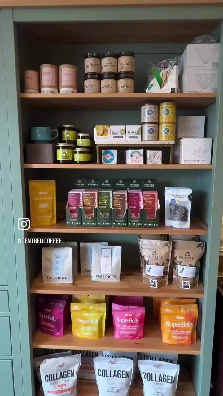 Centred Coffee & Wellness in Shadyside, Pittsburgh