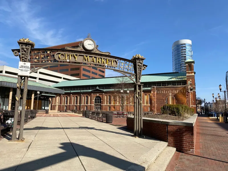 Indianapolis City Market in Downtown, Indianapolis