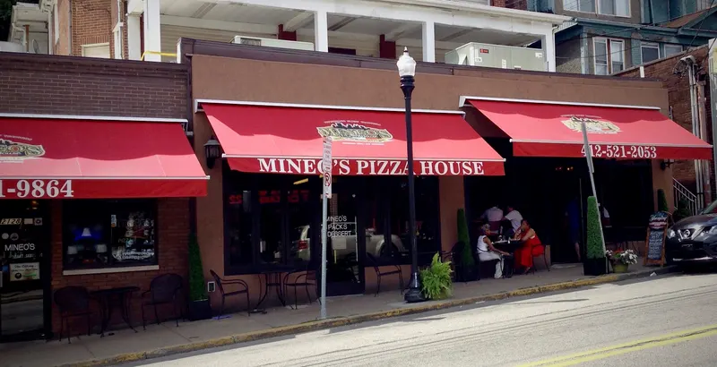 Mineo's in Frick Park, Pittsburgh