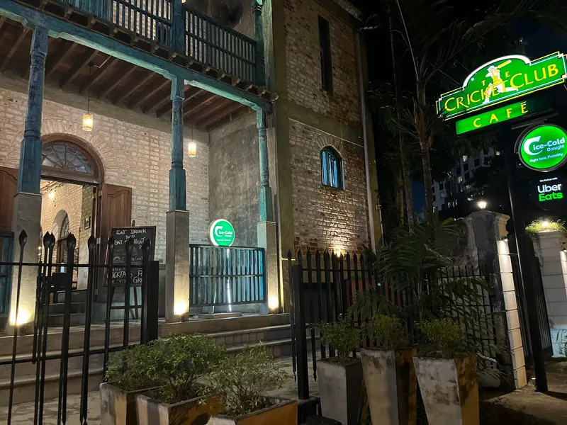 The Cricket Club Cafe