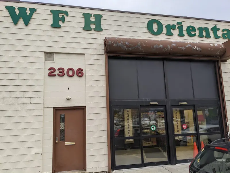 WFH Oriental Market in Strip District, Pittsburgh
