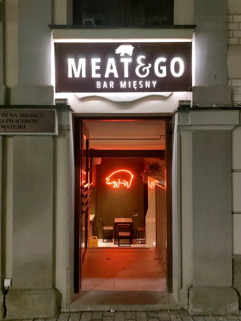 Meat & Go in Piasek, Krakow