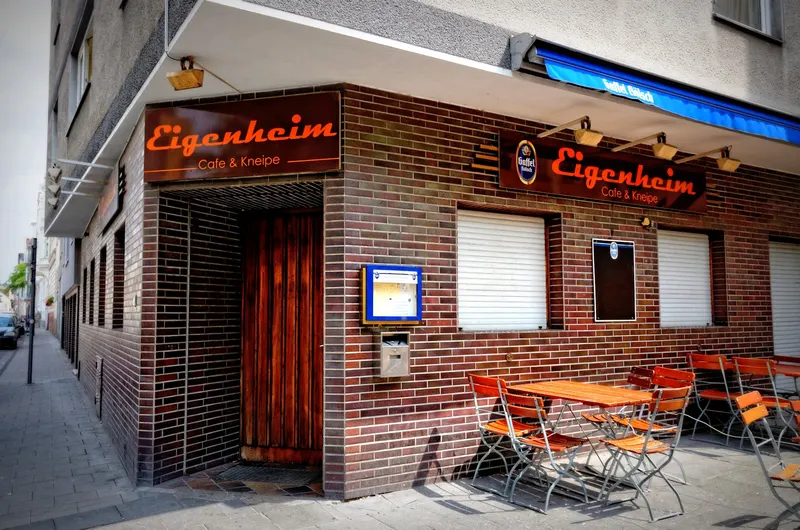 Eigenheim Cafe und Kneipe in Nippes, Cologne