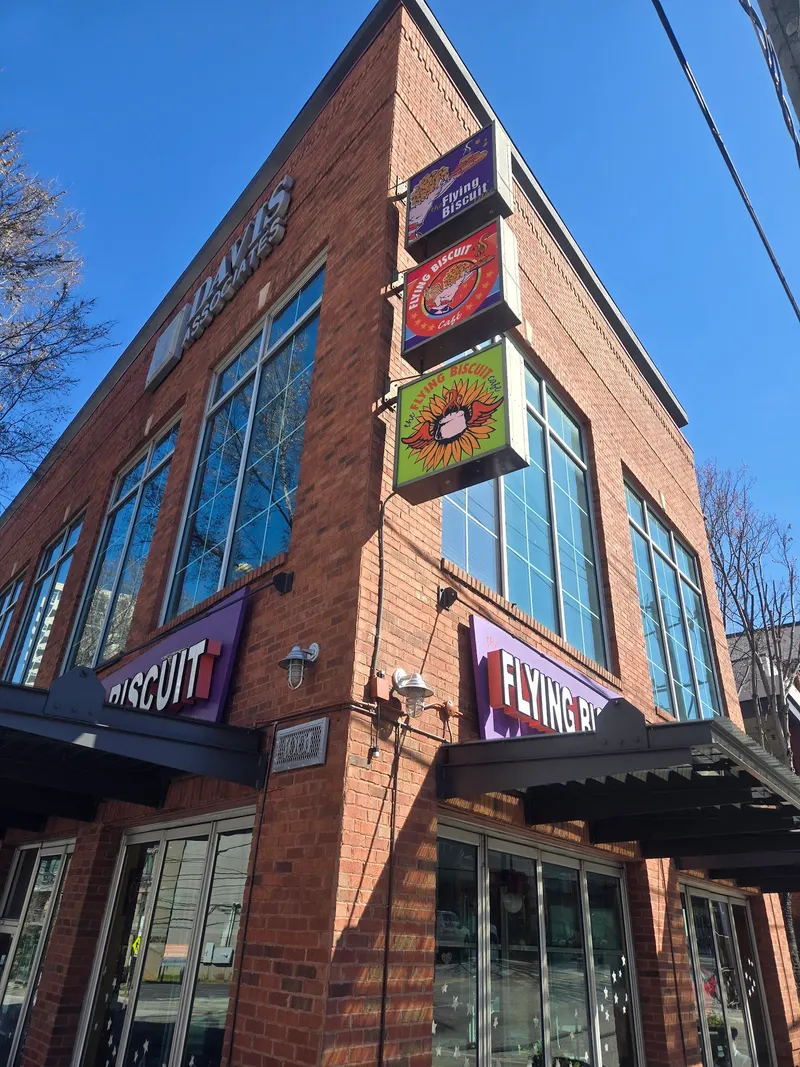 Flying Biscuit Cafe in Midtown, Atlanta