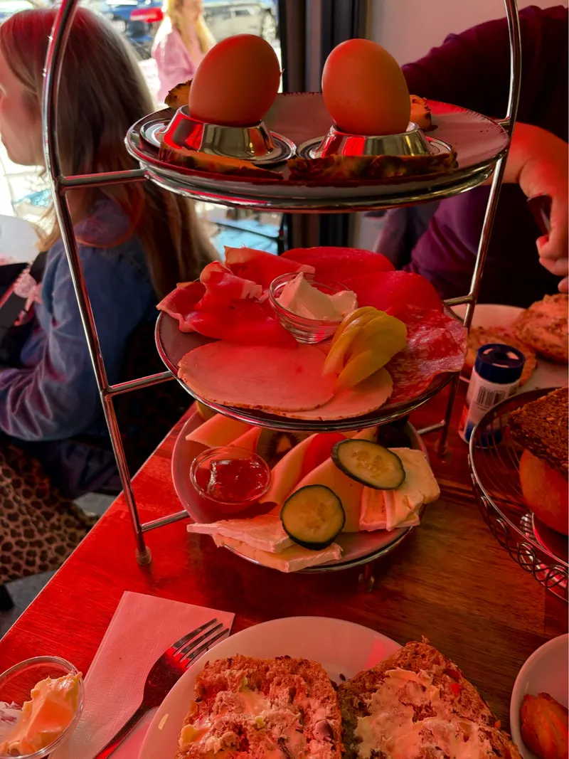 Cafe Stenzel in Sternschanze, Hamburg
