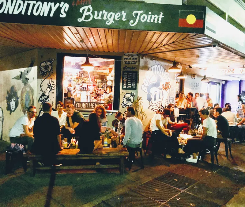 Bonditony’s Burger Joint