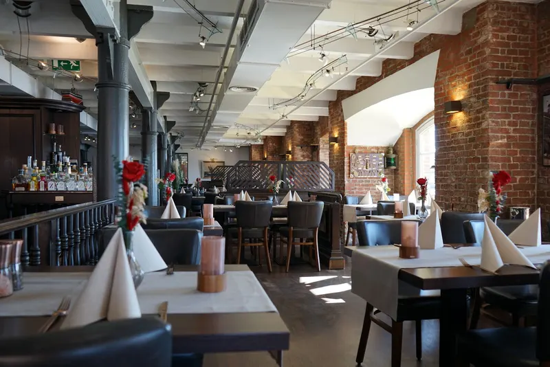 Restaurant - Hamburger Elbspeicher