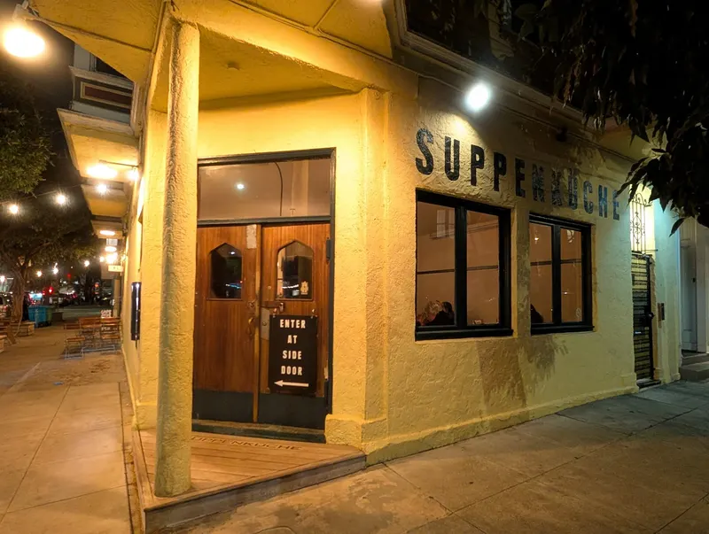 Suppenküche in Hayes Valley, San Francisco