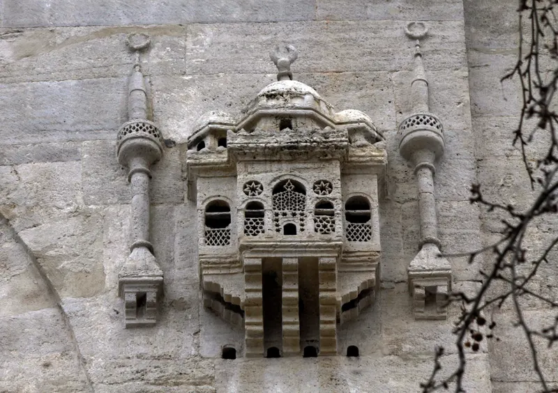 Ottoman Bird Palaces in Gülfem Hatun, Istanbul