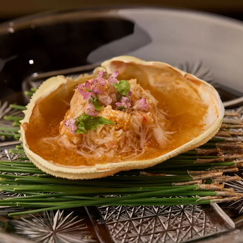 Sushi Kajin in Zhongshan, Taipei
