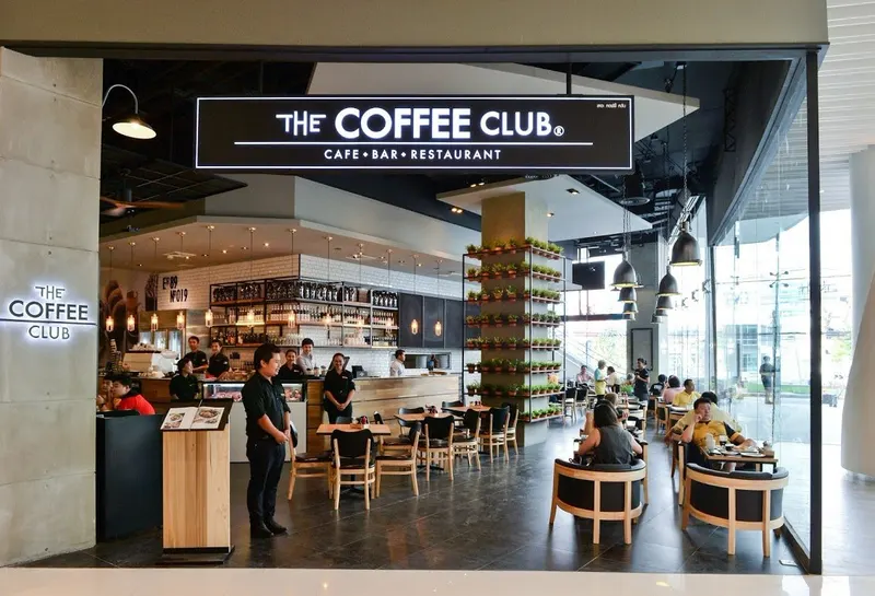 The Coffee Club - Riverside Plaza in Bukkhalo, Bangkok