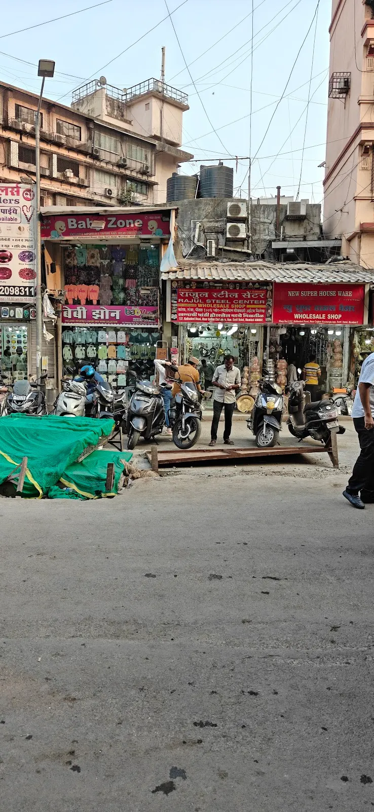 Tamba Kata Market in Bhuleshwar, Mumbai