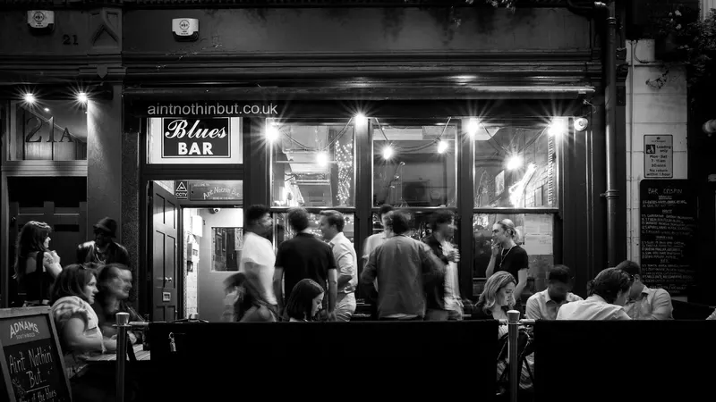 Ain't Nothin But The Blues Bar