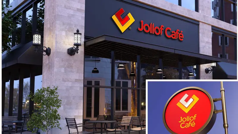 Jollof Café Sandton in Sandton, Johannesburg