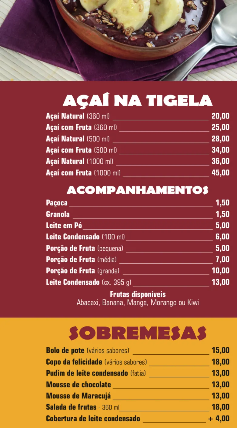 Lanchonete Rehem in Campo Grande, Sao Paulo
