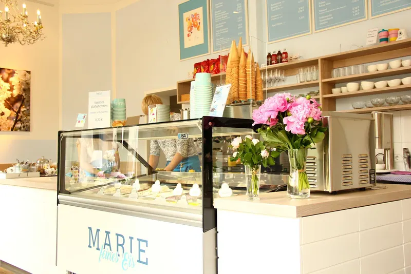 Marie fine ice-cream