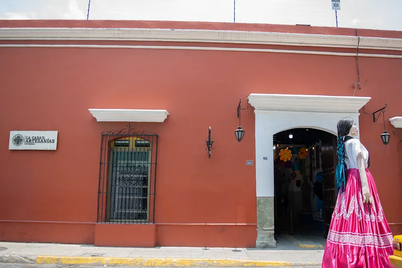 La Casa de las Artesanías de Oaxaca in Centro Histórico, Oaxaca
