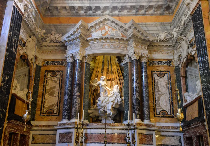 Santa Maria della Vittoria in Sallustiano, Rome