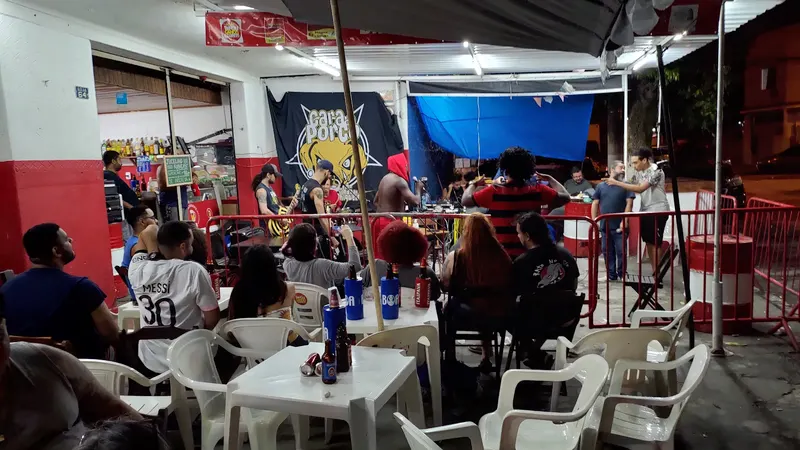 Biricoticos Bar in Bangu, Rio de Janeiro