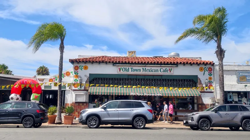 Old Town Mexican Cafe in Old Town, San Diego