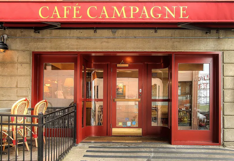 Cafe Campagne in Downtown, Seattle