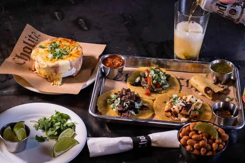 Cholita Tacos in Broad Ripple, Indianapolis
