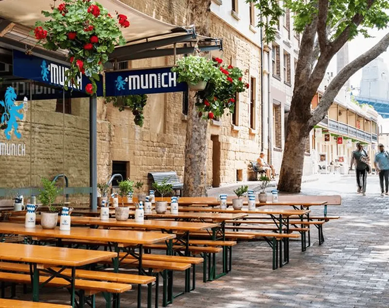 Munich Brauhaus Sydney in The Rocks, Sydney