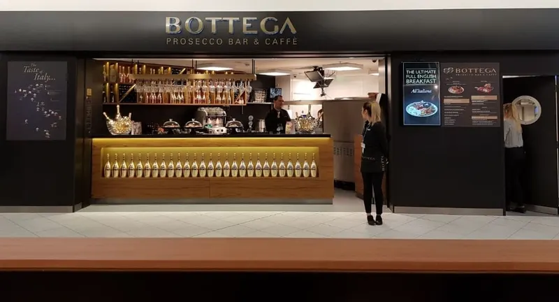 Bottega Prosecco Bar Birmingham Airport in Marston Green, Birmingham
