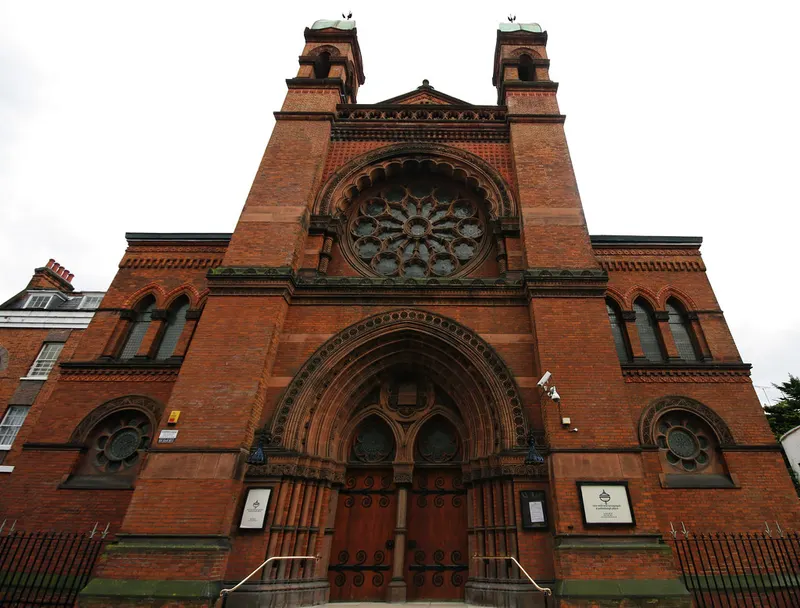 New West End Synagogue, London in Kensington, London