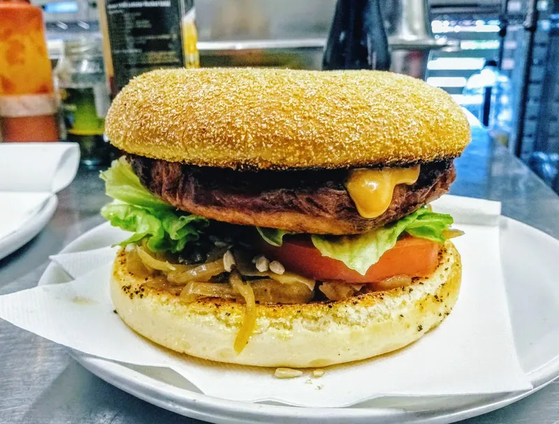 Saltwater Burger Bar in Onehunga, Auckland